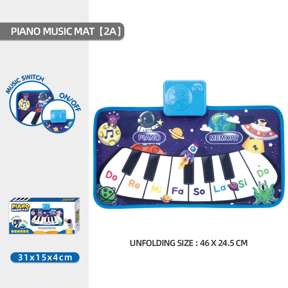 Дошкольное Детское Музыкальное Танцевальное Одеяло Игрушка Раннее Образование Подарок Детская Фортепианная Клавиатура Коврик Игрушка