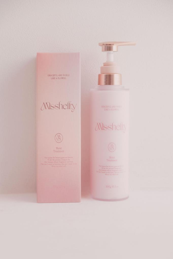 Misshelly Увлажняющее лечение Лечение Фруктово-цветочный аромат (300г) Смывать (Уход за волосами/Восстановление повреждений)