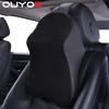 Подушка для шеи автомобиля, регулируемый подголовник, 3D пена с эффектом памяти, авто подголовник, дорожная подушка, держатель для шеи, чехлы на сиденья автомобиля