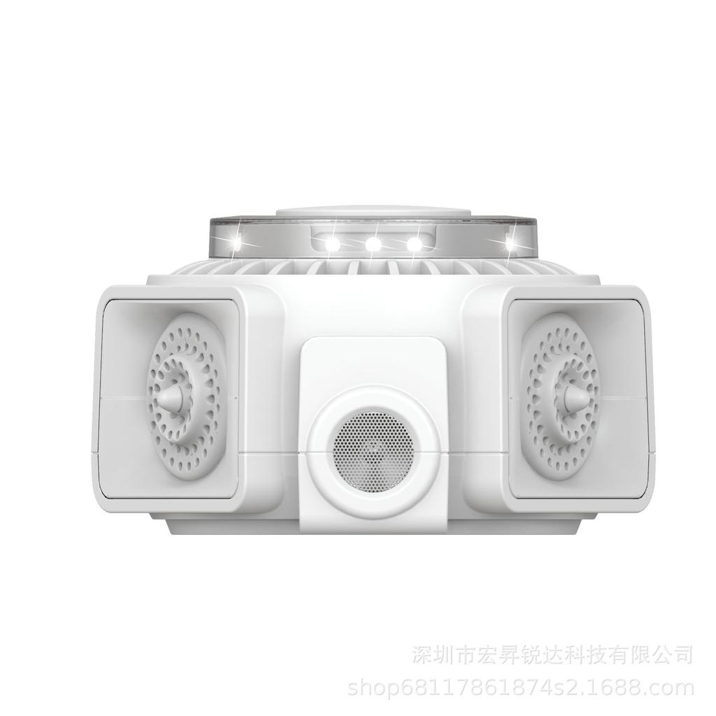 Ultrasonic Pest Repeller - Upgraded Mid-High Frequency Resonance Speaker - Multi-Dimensional