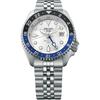 Seiko 5 Sports SSK033K1 SKX GMT Белый циферблат Автоматические мужские часы