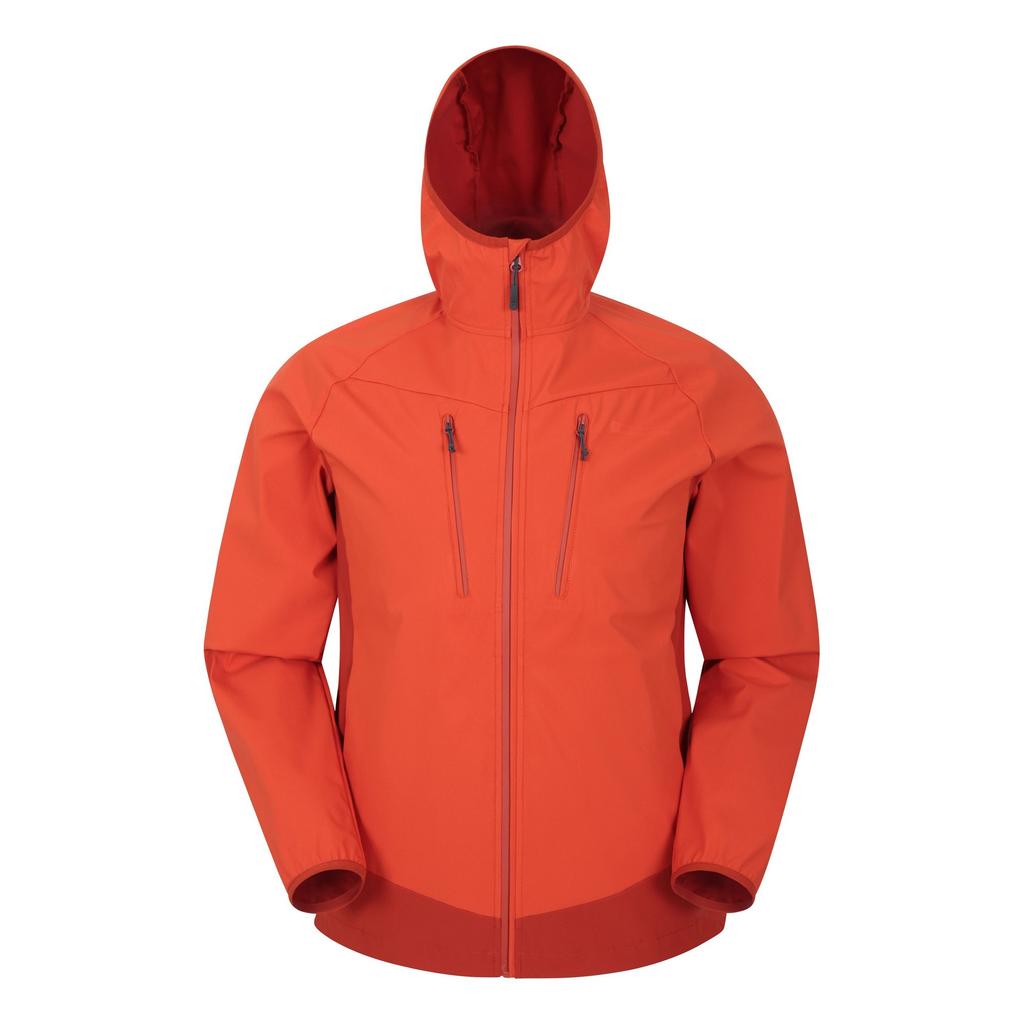 Mountain Warehouse Mens Ambit Lightweight Soft Shell Jacket
