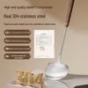 Aishida Stainless Steel Mushroom Spatula Ladle
