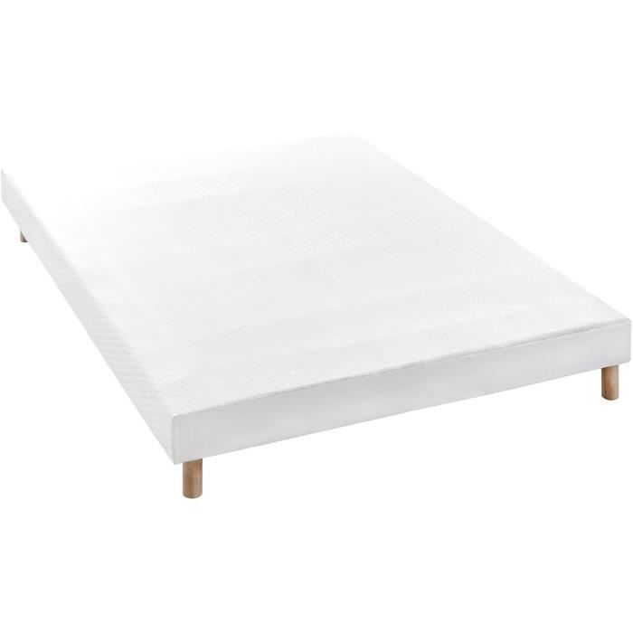 Mattress and Box Spring Set 160 X 200 Cm Height 27 Cm - Pocket Springs - 7 Zones - Reversible - Made In Belgium - DEKO DREAM