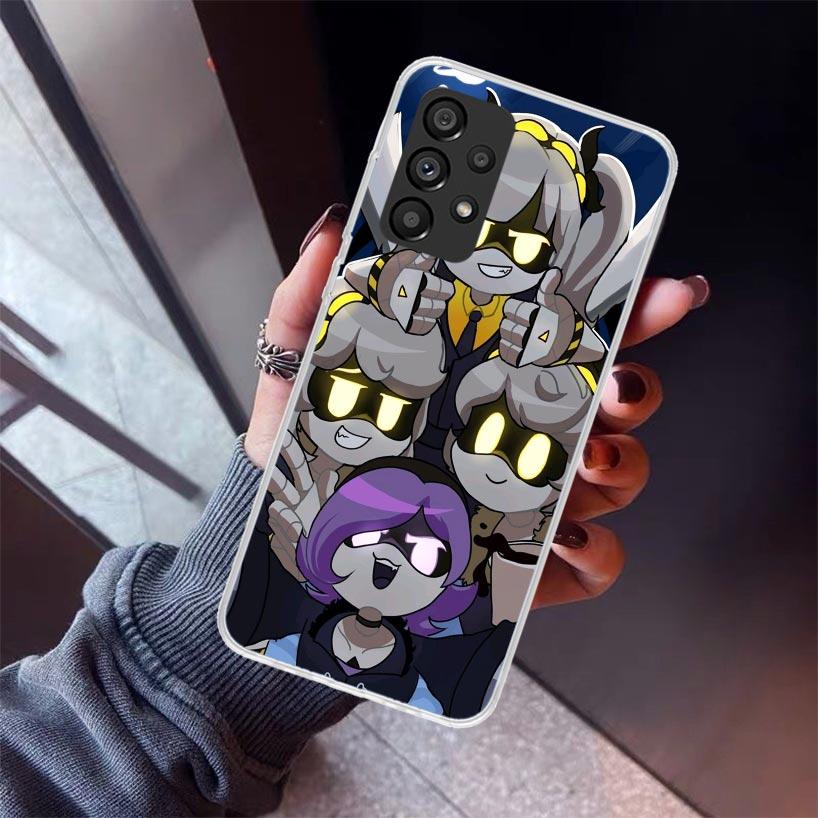 Game M-Murder D-Drones Phone Case For Samsung Galaxy A12 A52S A42 A32 A22 A51 A50 Note 20 Ultra 10 S10 Plus A71 A70 A31 A30 A10S