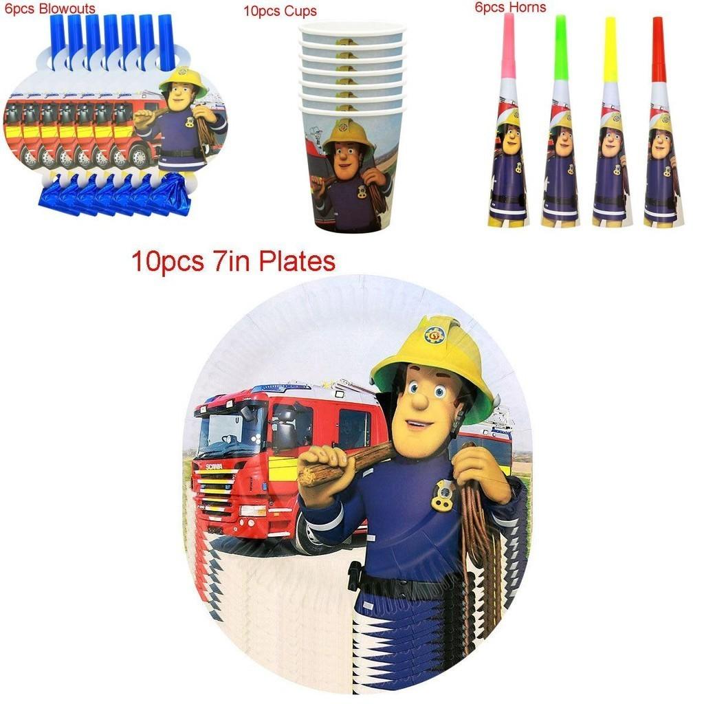 Набор праздничной посуды для празднования дня рождения Сэма**