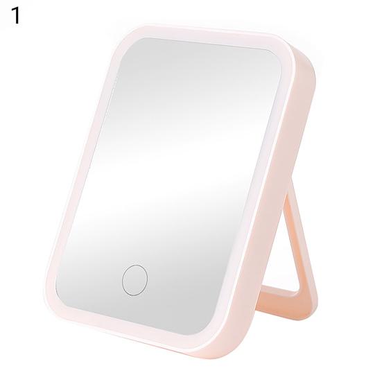 High-quality Illuminated Gift LED Vanity Mirror Micro USB Makeup for Women
