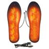 Winter Outdoor Sports Heating Insole Winter Warm USB Heated Insoles Shoe Electric Foot Warming Pad Feet Warmer Sock Pad Mat