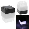 Square LED Solar Light Waterproof Fence Post Pool Garden Lamp  Garden Decoration