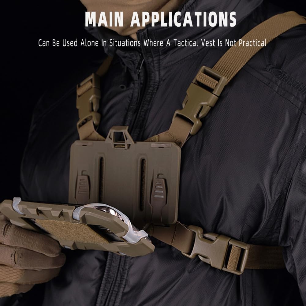 НОВЫЙ Тактический складной навигационный планшет MOLLE Чехол для карты для страйкбола Держатель для мобильного телефона, Нагрудный ремень для крепления к жилету для страйкбольных аксессуаров