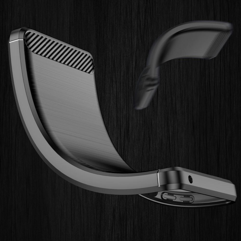 Case for Realme 9 Pro / OnePlus Nord CE 2 Lite 5G, Karbon, Black