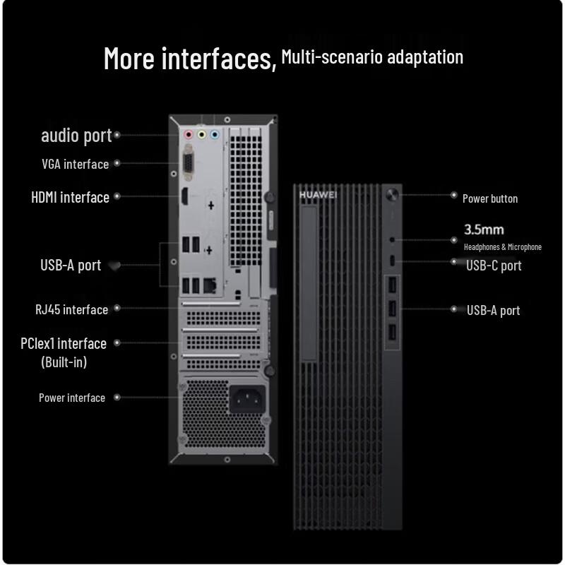 Huawei Настольный ПК Qingyun W515y (Китайская версия)