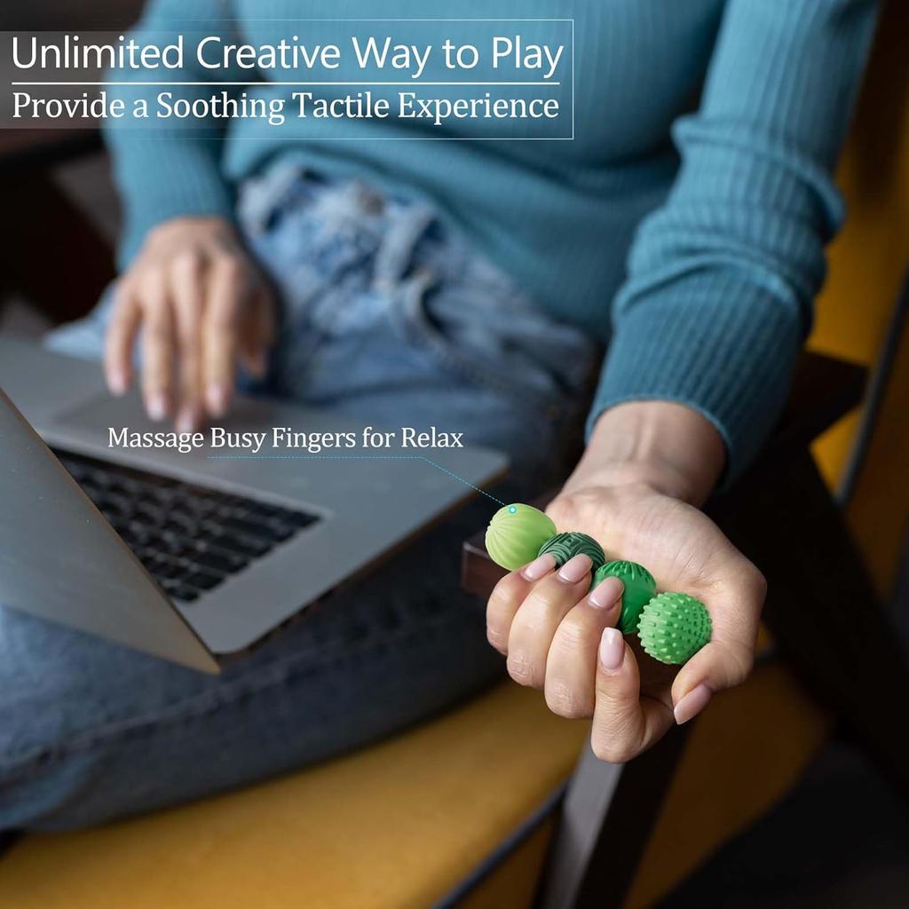 Силиконовые магнитные сенсорные шарики для снятия стресса, игрушки для пальцев, забавные декомпрессионные игрушки для взрослых, забавные игрушки для детей