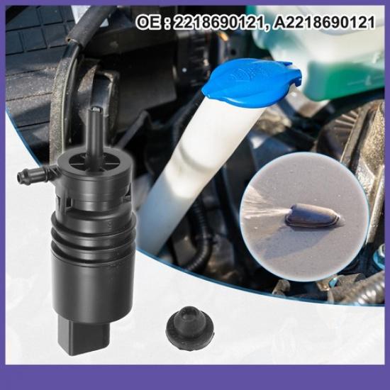 Windshield Washer Motor Pump Single for Mercedes-Benz Sprinter 2500