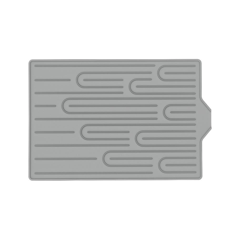 Non-Slip Kitchen Sink Mat Heat Resistant Kitchen Sink Storage Mat Sink Drain Pad  Kitchen