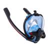 Snorkeling Mask 2 Tube Silicone Full Drying Diving Mask Adults Swimming Mask Diving Goggles Self Contained Breathing Apparatus