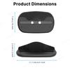 1 Pair Mouse Grip Stand for Switch 2 Joycon, Left Right Gamepad Holder Bracket,Ergonomic Desk Dock Base,for Switch 2 Accessories