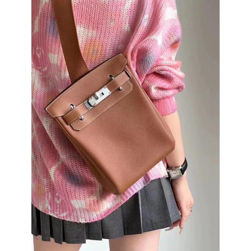 Новая мягкая кожаная сумка Keli, унисекс, кожаная, нагрудная сумка, первый слой коровьей кожи, сумка-мессенджер на плечо, через плечо 17 см