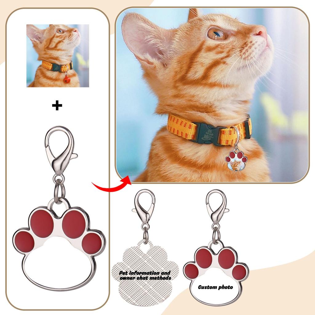 Custom Stainless Steel Anti-loss Personalized Tag Dog Tag Pet Tag