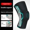 2 PCS Compression Knee Pads Gym Knee Pads with Spring Sports Knee Pads Running Weight Lifting Knee Pads Knee Pads