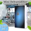 100W 2200ML Intelligent Timing Home Office Air Dryer Electric Mini Desiccant Compact Absorb Dehumidifier