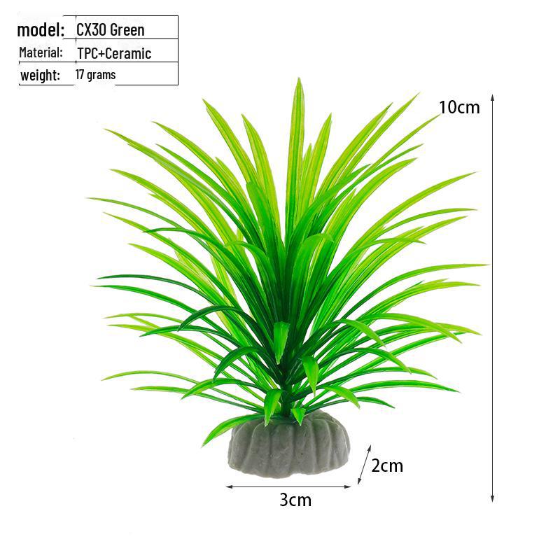 Yiren Aquarium Landscaping Simulation Water Plants CX30