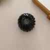 Temperament Stretch Meatball Head Vintage Bird's Nest Bun Maker Hair Ring Ponytail Buckle Hair Claw