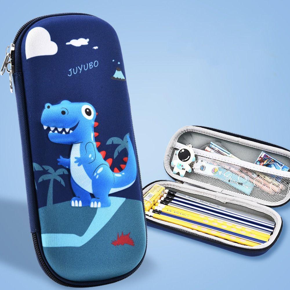 Пенал большой емкости EVA Pen Bag Cartoon Pen Box Student