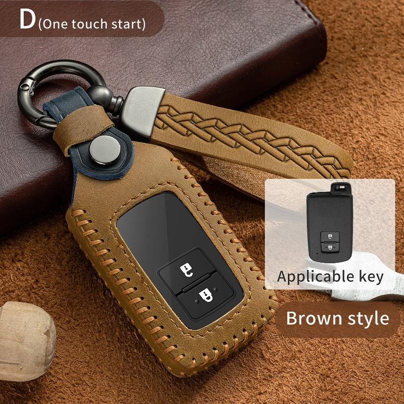 For Toyota Highlander Yaris Land Cruiser Prado Avensis IQ Corolla Prius 2/3/4 Buttons TPU Car Key Case Cover Keyless Fob Holder