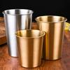 Ditch the Disposable Cups and Go for These Stainless Steel Cups (93 Characters)
