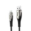 Joyroom S-M411 3A Micro USB Cable with LED 1.2m
