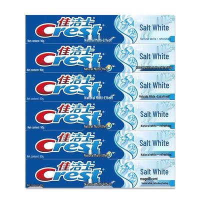 Зубная паста Crest Salt White Мультиэффект