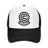 Сетчатая бейсболка Capsule Corp Унисекс Хип-хоп Snapback Кепки Летняя Дышащая Кепка-козырек Аниме DBZ Тракер Регулируемые Кепки