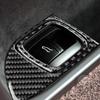 For Porsche Cayenn S GTS Turbo 2003-2010 Accessorie Carbon Fiber Interior Trunk Switch Trim Sticker Car Decoration