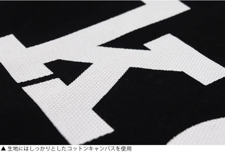 Сумка-тоут Marimekko Logo Notko, Черный x Кремовый (99)