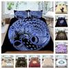 Bohemian Duvet Cover Boys Girls Queen Size Bedding Luxury Home Textiles 3D Printed Quilt Cover Highly Bedding Cover