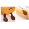 Croissant Plush Toy Stuffed Simulation Bread Plushies Soft Food Pillow Cushion Stress