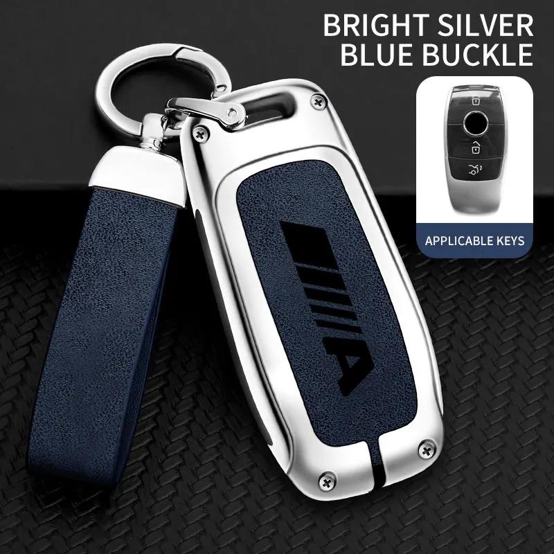 AASV1 Zinc alloy car key cover for Mercedes-Benz A-Class remote control cover Mercedes-Benz A180 A200 Key Cover Accessories