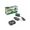 Batterie Li-ion BOSCH - PBA 18V 2,5 Ah + Chargeur AL1810CV - Temps De Charge 96 Min