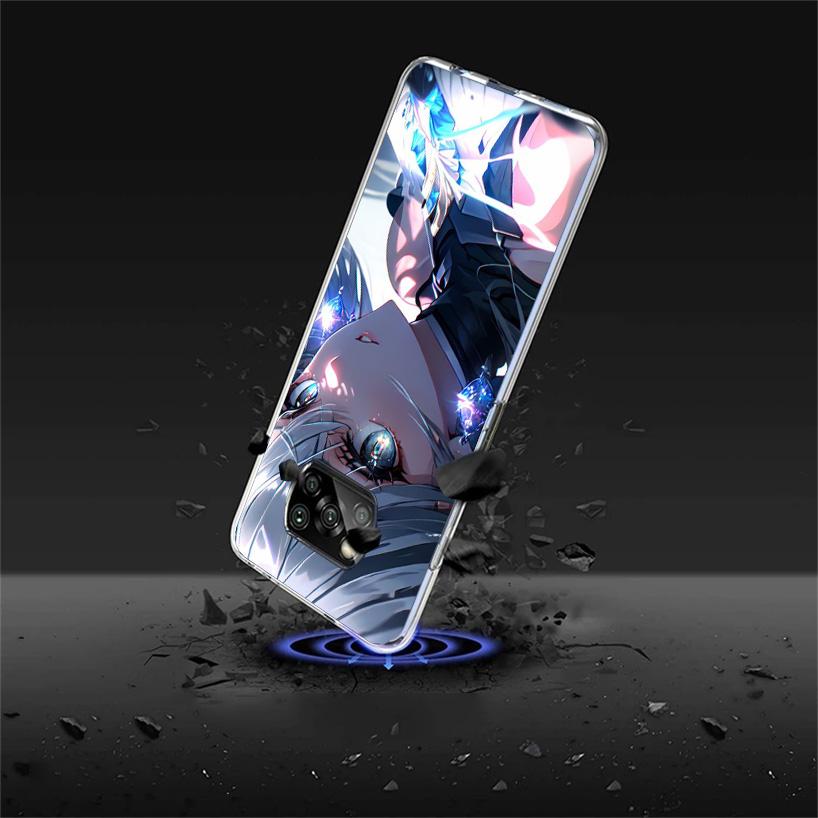 Чехол для телефона Honkai Star Rail Броня Ранд Для Xiaomi Poco X7 X6 X5 Pro F7 Ultra Redmi 15C 15 13 13C 12 12C 10 10A 10C 9 9A 9C 9T C