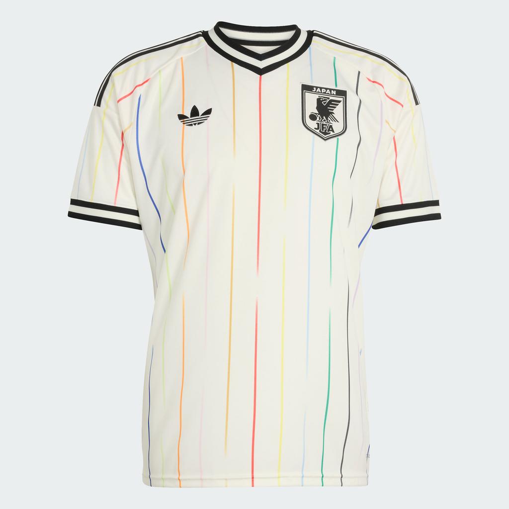 adidas Япония 26 Гостевая футболка 'Off White/Black'