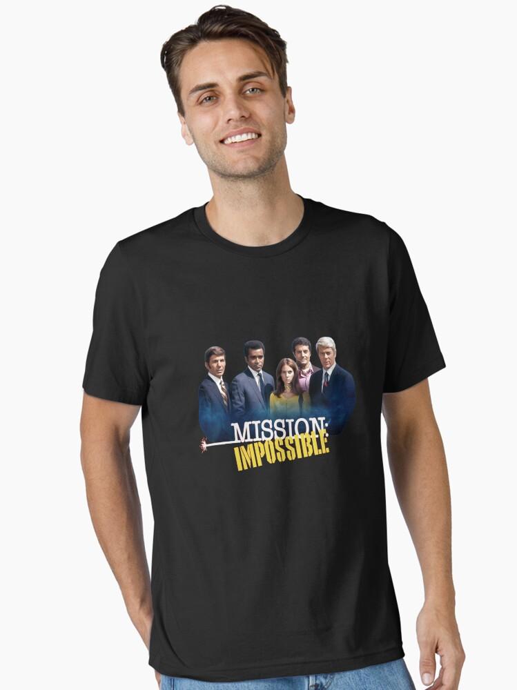 Mission Impossible 60s Retro Mission Cast Tribute Essential T-Shirt