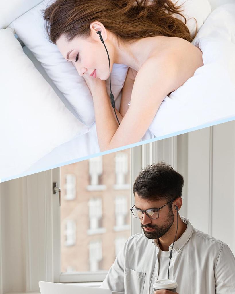 With for Both Left and Right Compatible with Single-ear Earphone, Mono, Inner-type, Type-c Jack, Microphone, Ears, YAJOJO,