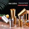 Anyi Portable Outdoor 304 Stainless Steel Single Layer Cup