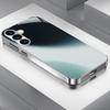 Сине-черный градиентный Чехол для телефона Simplicity, Высококачественный, Стеклянный, С гальваническим покрытием, для Samsung Galaxy S26 S25 S24 S23 S22 FE, Ultra, Plus