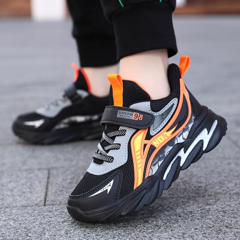 Childrens Low Lightweight Fashionable And Top Dad Shoes Casual Outdoor Sports Shoes Sneakers
