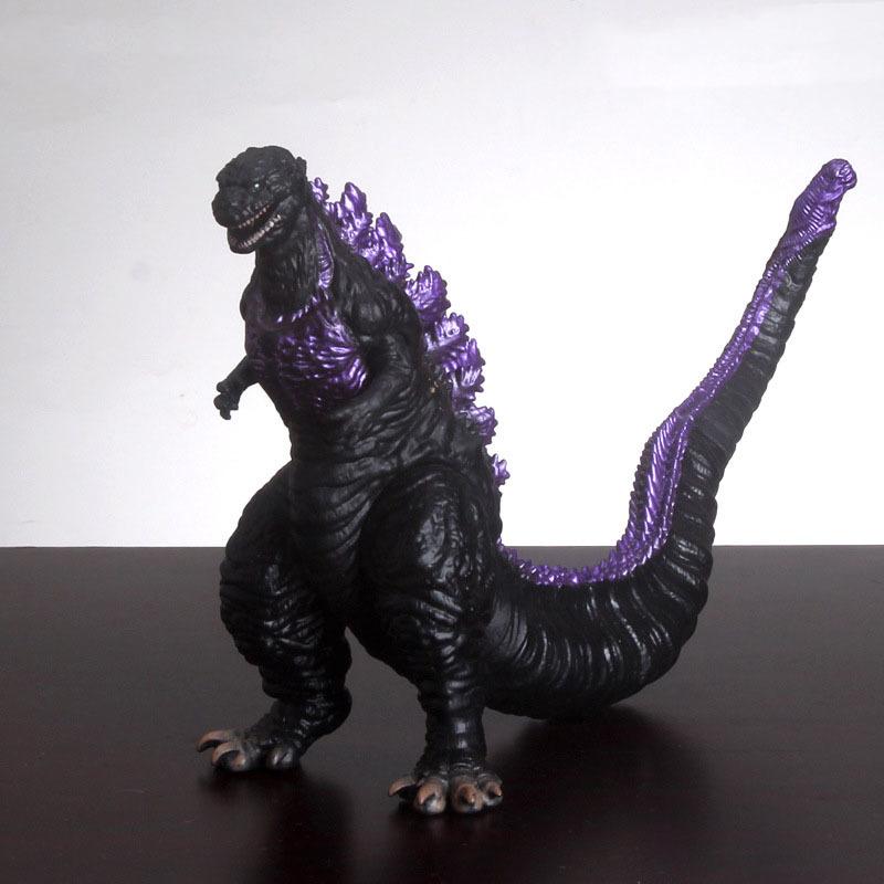 Godzilla Moive Action Figure Shin Godzilla Red Lotus Model 17cm 3 Colors Monster Soft Glue Dinosaur Kids Toys Movable Doll Gifts