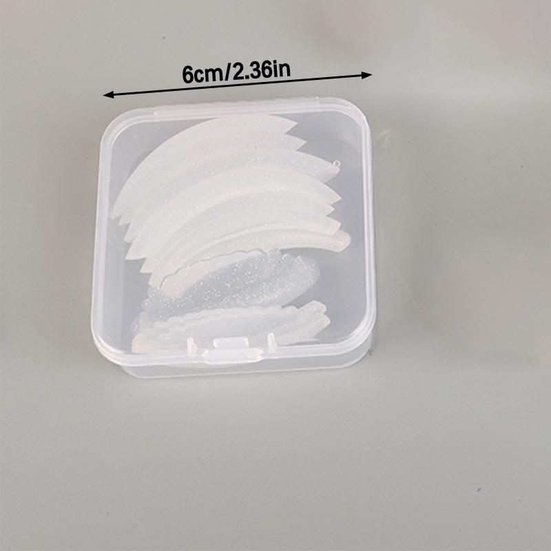 5 пар щитков для ламинирования ресниц в форме ракушки, силиконовые подушечки для завивки, аксессуары, инструмент для наращивания ресниц, аппликатор