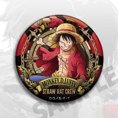 Значок из аниме One Piece Металлический значок Луффи Эйс Сабо Белоус Трафальгар Ло Аксессуары Украшение Кулон Коллекция Косплея Подарок Для