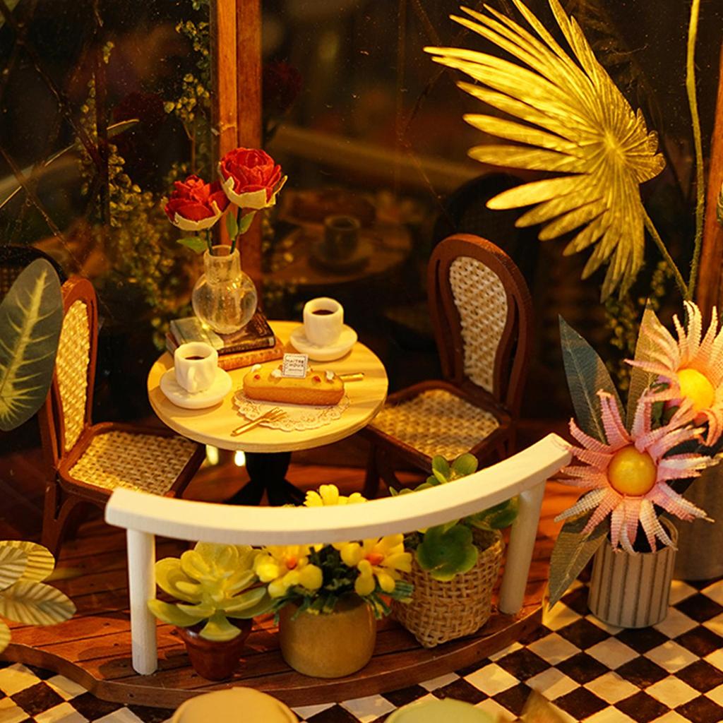 ADICO DIY Miniature GardenCafe Kit